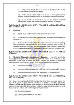 ECHS Handbook 2025: Eligibility & Guidelines | PDF | Hospital | Disability