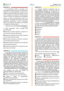 Disciplina: Biologia 
Professor: Daniel Monteiro 
ENEM 
2022 
ENEM 
ENEM 
2022 
ENEM 
2022 
ENEM 
2022 
ENEM 
2022 
ENEM 
202