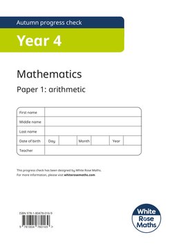 Year 4 Maths Assessment Papers | PDF | Mathematics | Elementary Mathematics