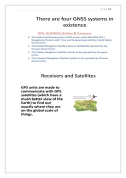 Understanding GNSS Principles and Components | PDF | Global Positioning ...