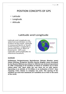 Understanding GNSS Principles and Components | PDF | Global Positioning ...