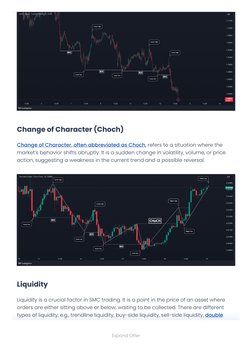 Smart Money Concept Trading Guide | PDF | Hedge (Finance) | Market ...