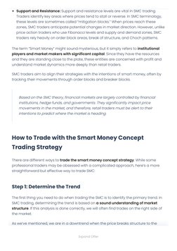 Smart Money Concept Trading Guide | PDF | Hedge (Finance) | Market ...