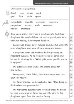 Rwi Assessment.pdf RWI Assessment 1 Record Sheet | PDF | Hansel And Gretel (Opera)
