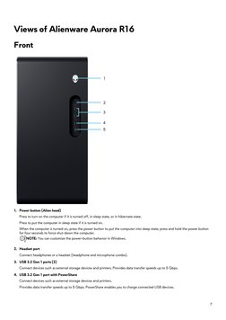 Alienware Aurora r16 Owners Manual en Us | PDF | Wi Fi | Ieee 802.11