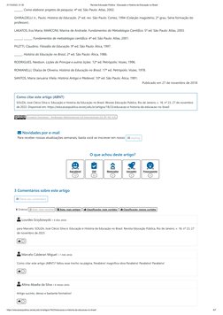 21/10/2023, 21:35
Revista Educação Pública - Educação e História da Educação no Brasil
https://educacaopublica.cecierj.edu.br