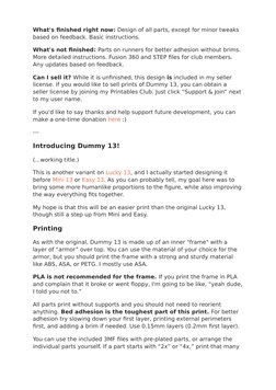 Dummy Guide Example Dummy 13 Assembly Guide (Beta) | PDF | Computing