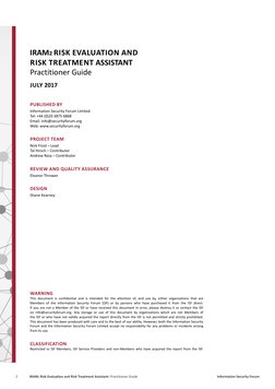 IRAM2 Risk Evaluation Guide | PDF | Risk | Information Security
