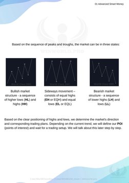 Advanced Smc Strategy.pdf Advanced SMC Trading Strategy Guide | PDF | Day Trading | Market Liquidity