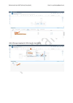 Message Mapping Guide in SAP CPI | PDF