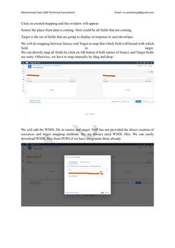 Message Mapping Guide in SAP CPI | PDF