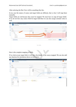 Message Mapping Guide in SAP CPI | PDF