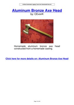(https://www.homemadetools.net/forum/aluminum-bronze-axe-head-70228?utm_source=ebook&utm_campaign=bestloggingtools&fi=121398