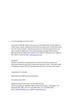 Basis 32 Manual | PDF | Mental Disorder | Self Report Study