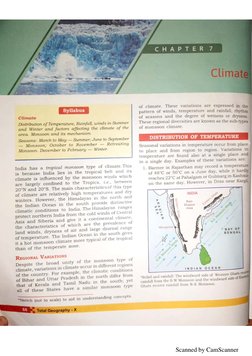 Class 10 Geography ICSE Solutions | PDF