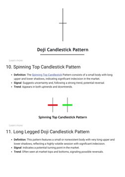 Free Guide to Candlestick Patterns | PDF | Market Trend | Market ...