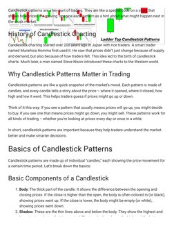 Candlestick Guide.pdf Free Guide to Candlestick Patterns | PDF | Market Trend | Market ...