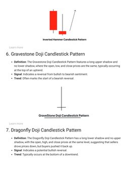 Free Guide to Candlestick Patterns | PDF | Market Trend | Market ...