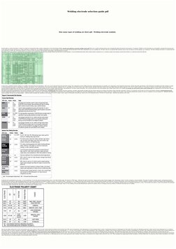 Welding electrode selection guide pdf
How many types of welding are there pdf.  Welding electrode symbols.  
An electrode is