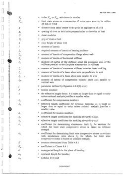 AS1664-1 (1997) Limit State | PDF