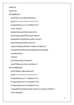 import os
import csv
def addBook(): 
    print("Add a new Book Record") 
    print("=====================") 
    f=open('libr