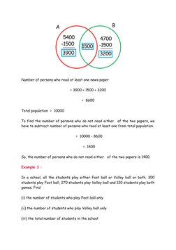 Sets and Venn Diagram Word Problems | PDF | Mathematics | Science