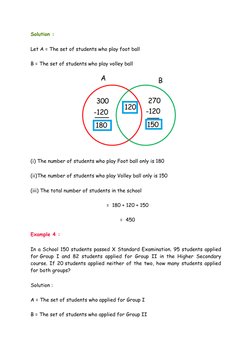 Sets and Venn Diagram Word Problems | PDF | Mathematics | Science