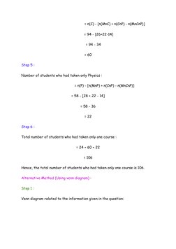 Sets and Venn Diagram Word Problems | PDF | Mathematics | Science