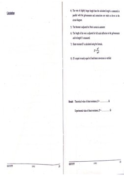 Ii Puc Physics - Practical Manual | PDF