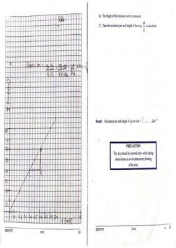 Ii Puc Physics - Practical Manual | PDF