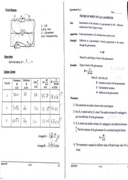 Ii Puc Physics - Practical Manual | PDF
