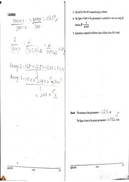 Ii Puc Physics - Practical Manual | PDF