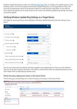 Wiindow Update Rings Troubleshooting Windows Update Rings | PDF | Microsoft Windows ...