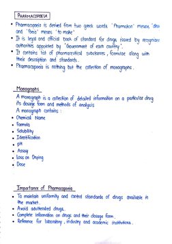 Unit 1 Pharmaceutics (Imperfect Pharmacy) | PDF