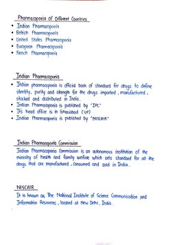 Unit 1 Pharmaceutics (Imperfect Pharmacy) | PDF