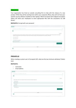 Forcepoint DLP Administrator Exam Guide | PDF | Security | Computer ...