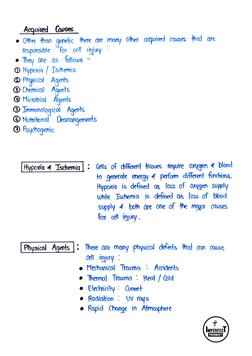 UNIT 1 Pathophysiology (Imperfect Pharmacy) | PDF