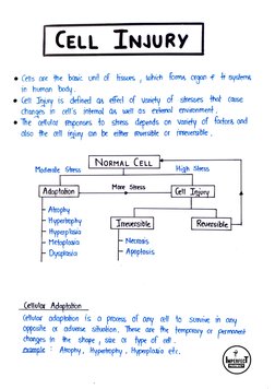 UNIT 1 Pathophysiology (Imperfect Pharmacy) | PDF
