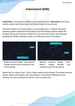 Advanced Smc Strategy.pdf Advanced SMC Strategy Part 1 Theory | PDF