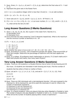 Set Theory Problems and Solutions | PDF | Empty Set | Numbers