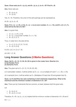 Set Theory Problems and Solutions | PDF | Empty Set | Numbers