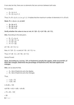 Set Theory Problems and Solutions | PDF | Empty Set | Numbers