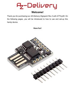 Digispark Rev.3 Setup Guide | PDF | Arduino | Computer Science