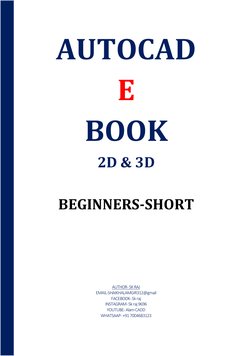 AutoCAD Guide for Beginners PDF | PDF | Icon (Computing) | Auto Cad