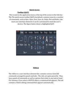 AutoCAD Guide for Beginners PDF | PDF | Icon (Computing) | Auto Cad