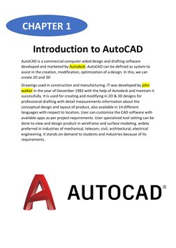 AutoCAD Guide for Beginners PDF | PDF | Icon (Computing) | Auto Cad