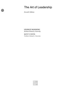 The Art of Leadership 7th Edition | PDF