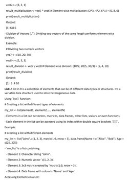 R-Programming Notes | PDF | R (Programming Language) | Analytics