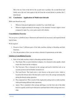 Multi-Start Threading Techniques | PDF | Screw | Secondary Sector Of ...