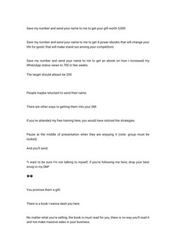 Save my number and send your name to me to get your gift worth 5,000
Save my number and send your name to me to get 4 power e